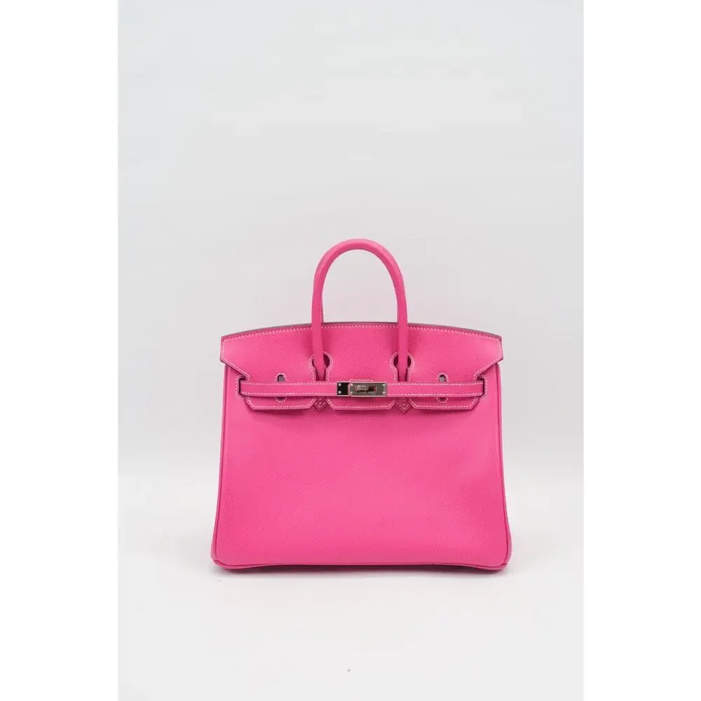 Hermès Birkin 30 Epsom Leather PHW Rose Tyrien